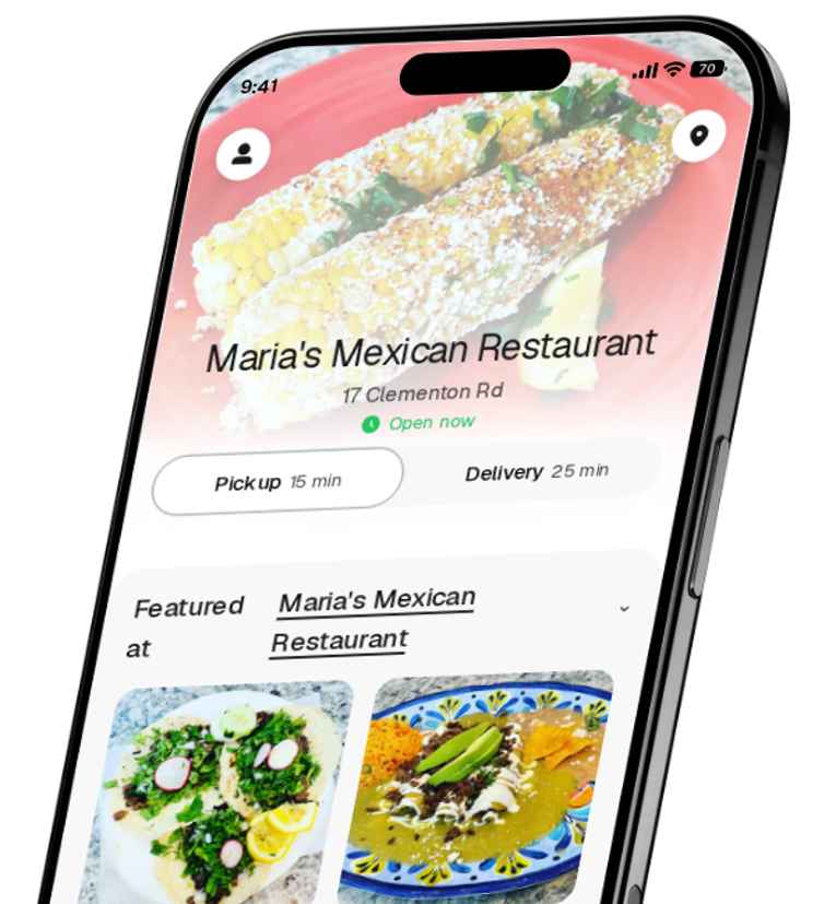 Maria's Mexican Restaurant app preview