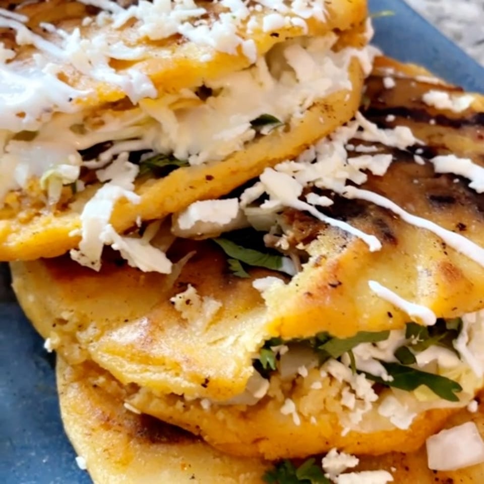 Pupusas: Authentic Mexican Comfort Food