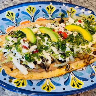 Pork Birria Huarache