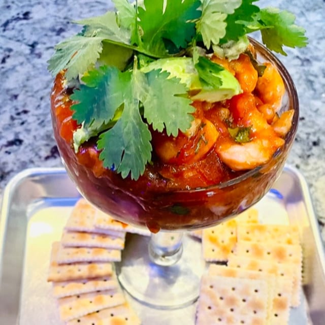 Shrimp Coktail.