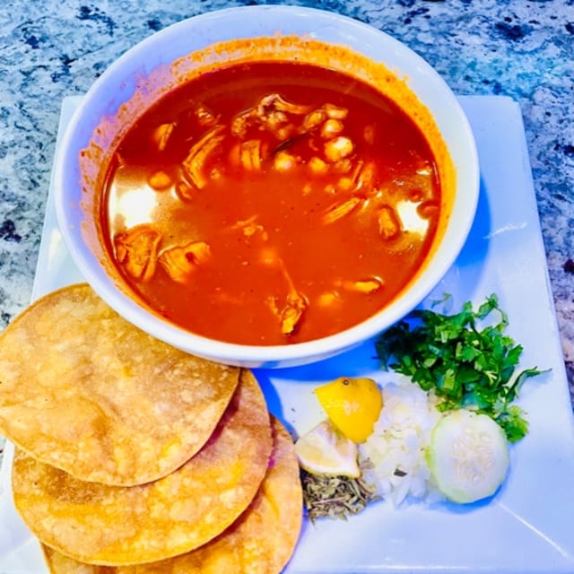Pozole.
