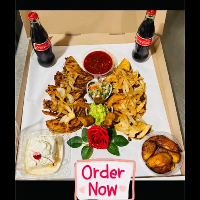 Maria's Taco Box.