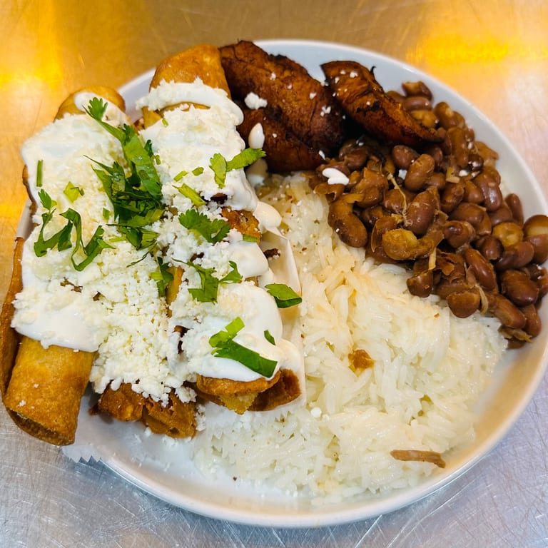 Savor Our Authentic Flautas