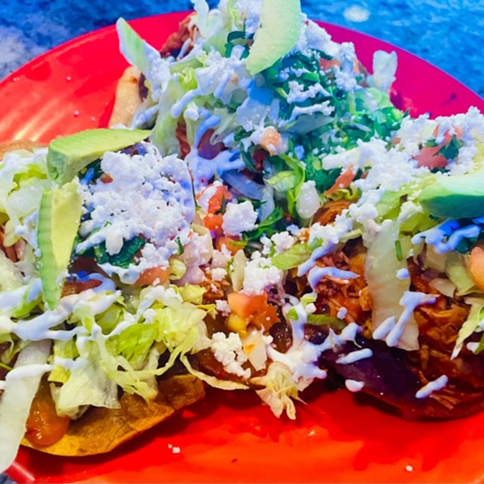 Delicious Shrimp Tostadas: A Mexican Seafood Favorite