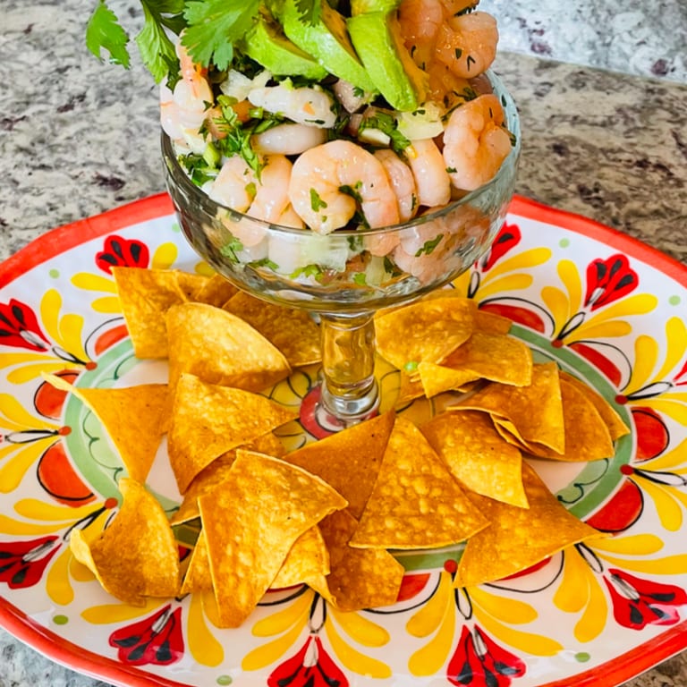 Fresh Ceviche and Seafood Delights