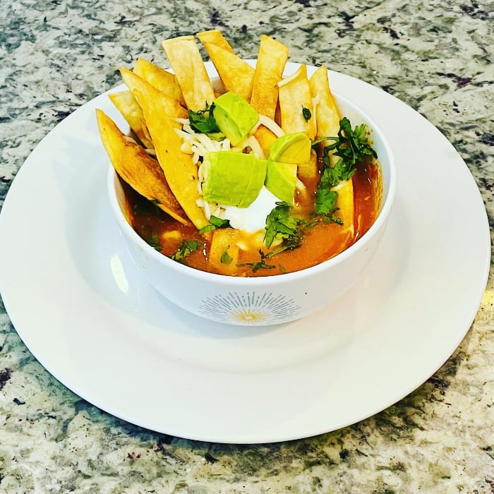 Tortilla Soup (32oz).