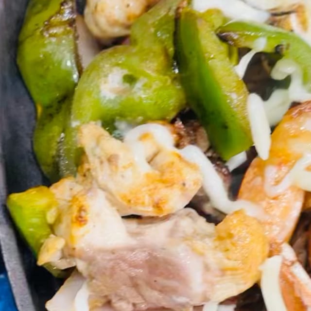 Grilled Chicken Fajita.