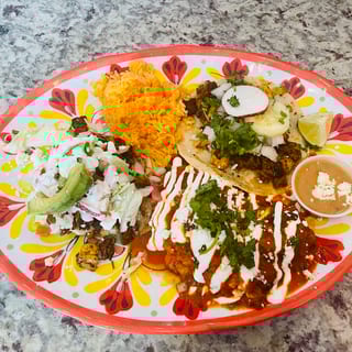 #5 Chile Relleno, Taco, Sope