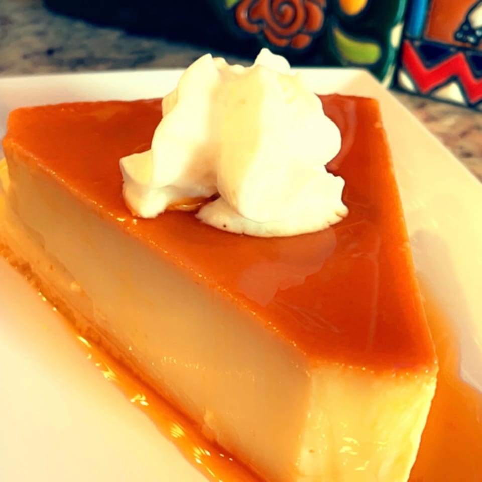 Decadent Flan: A Sweet Mexican Delight