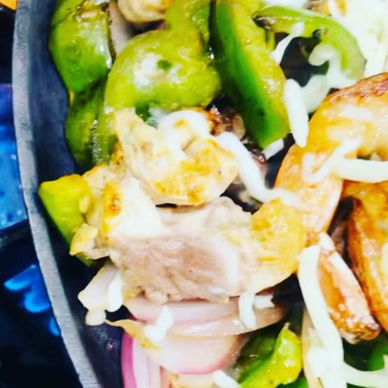 Grilled Steak Fajita.