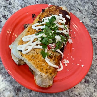 Grilled Chicken Burrito 