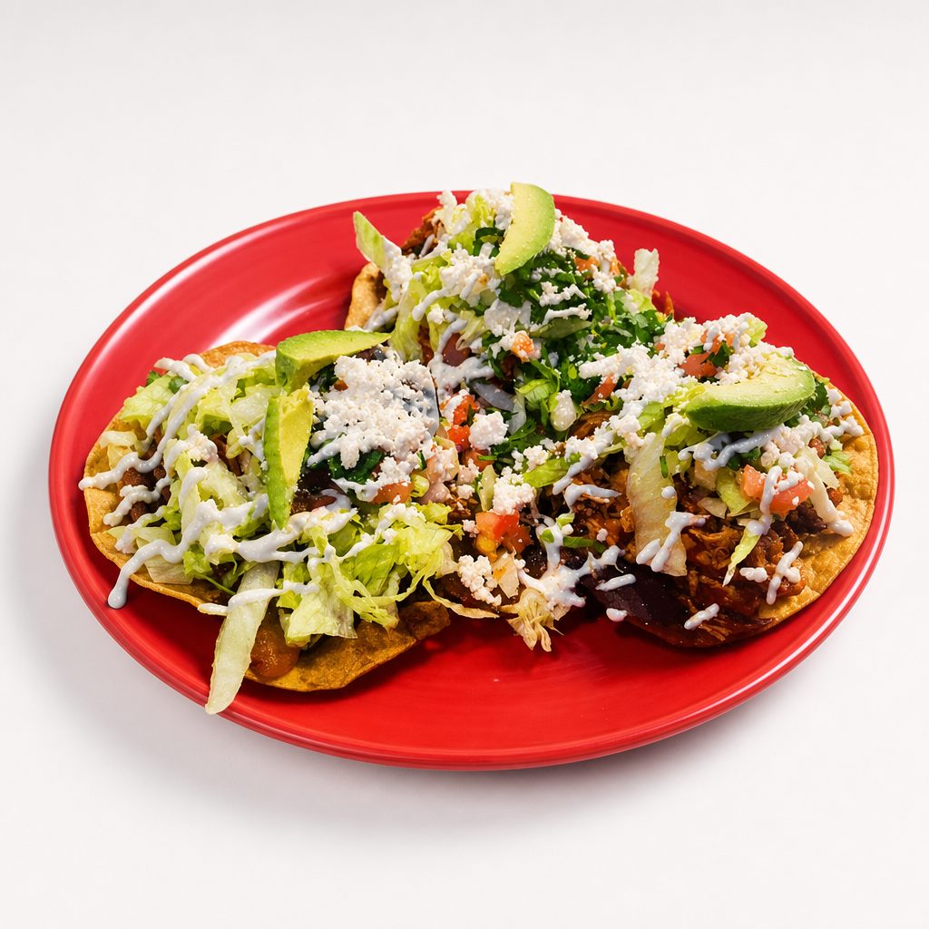 Grilled Steak Tostadas.