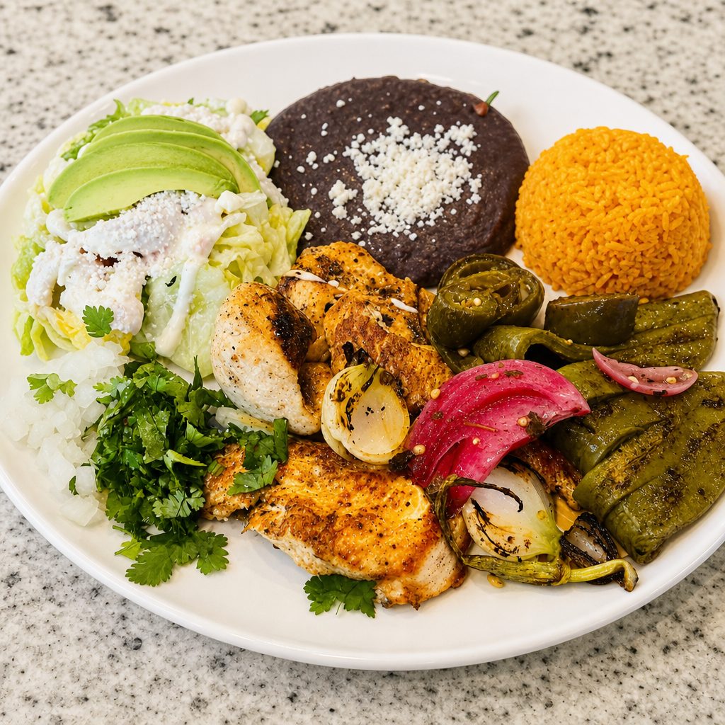 La Hacienda.