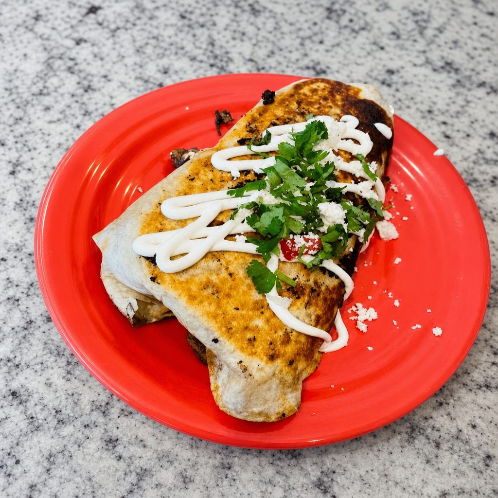 Heavy Burrito.