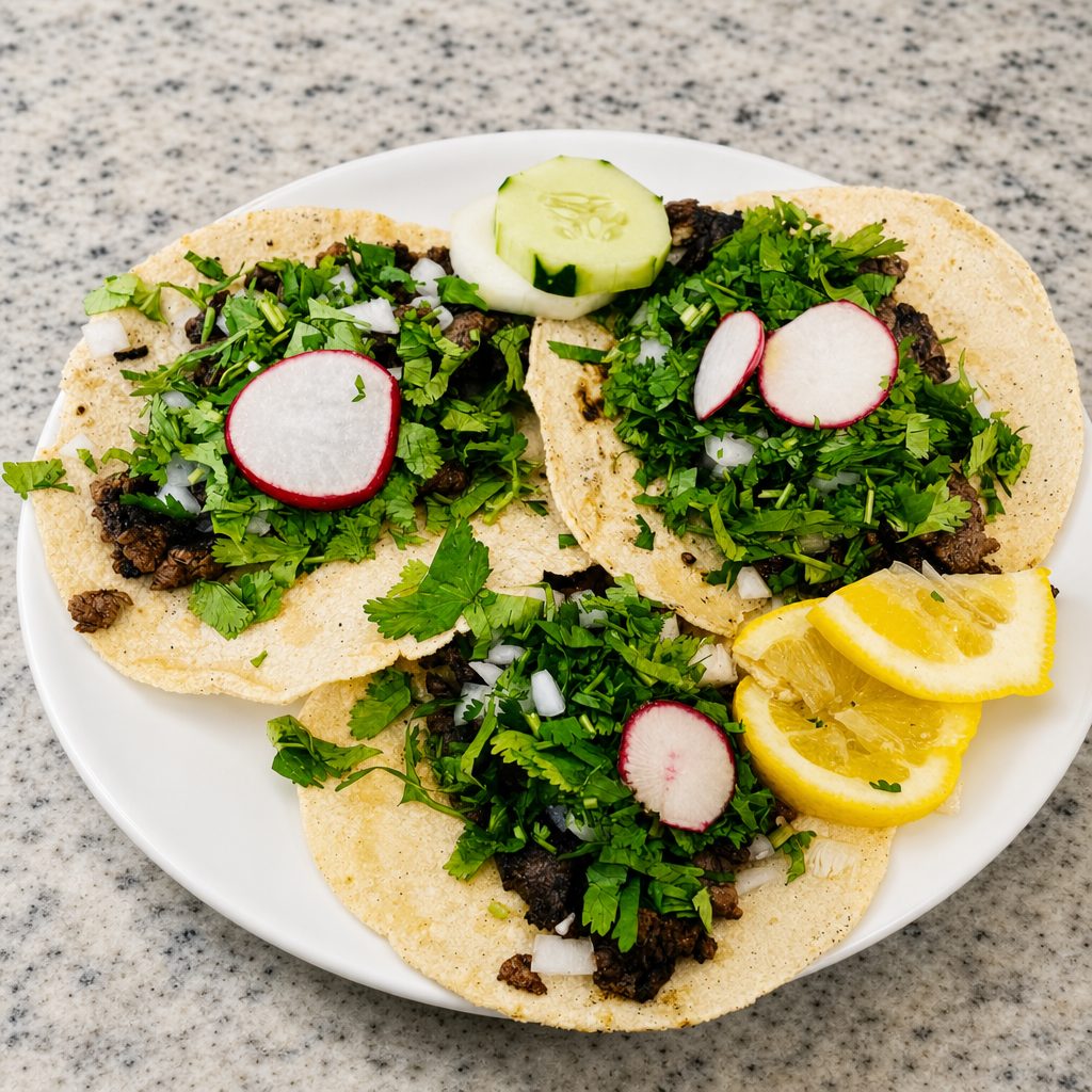 Fried Fish Tacos.