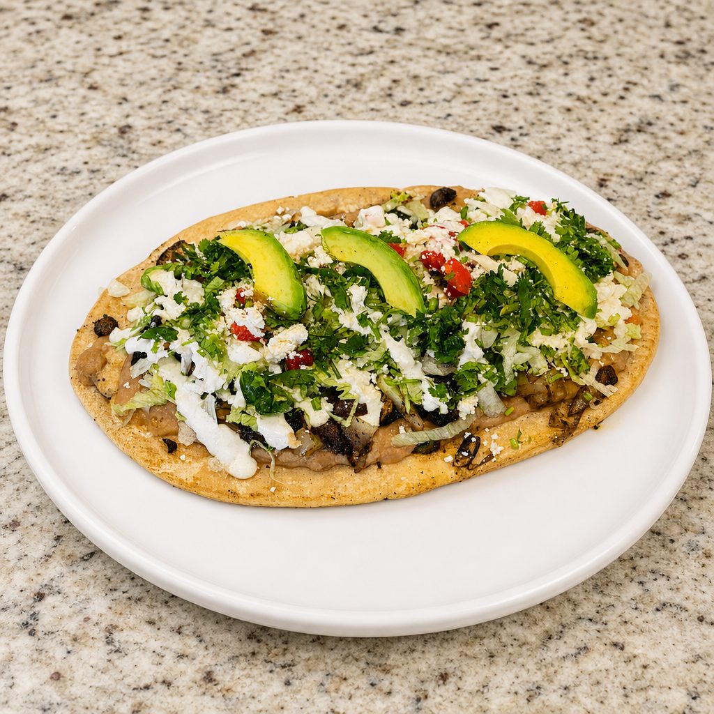 Nopales Huarache (Grilled Cactus).