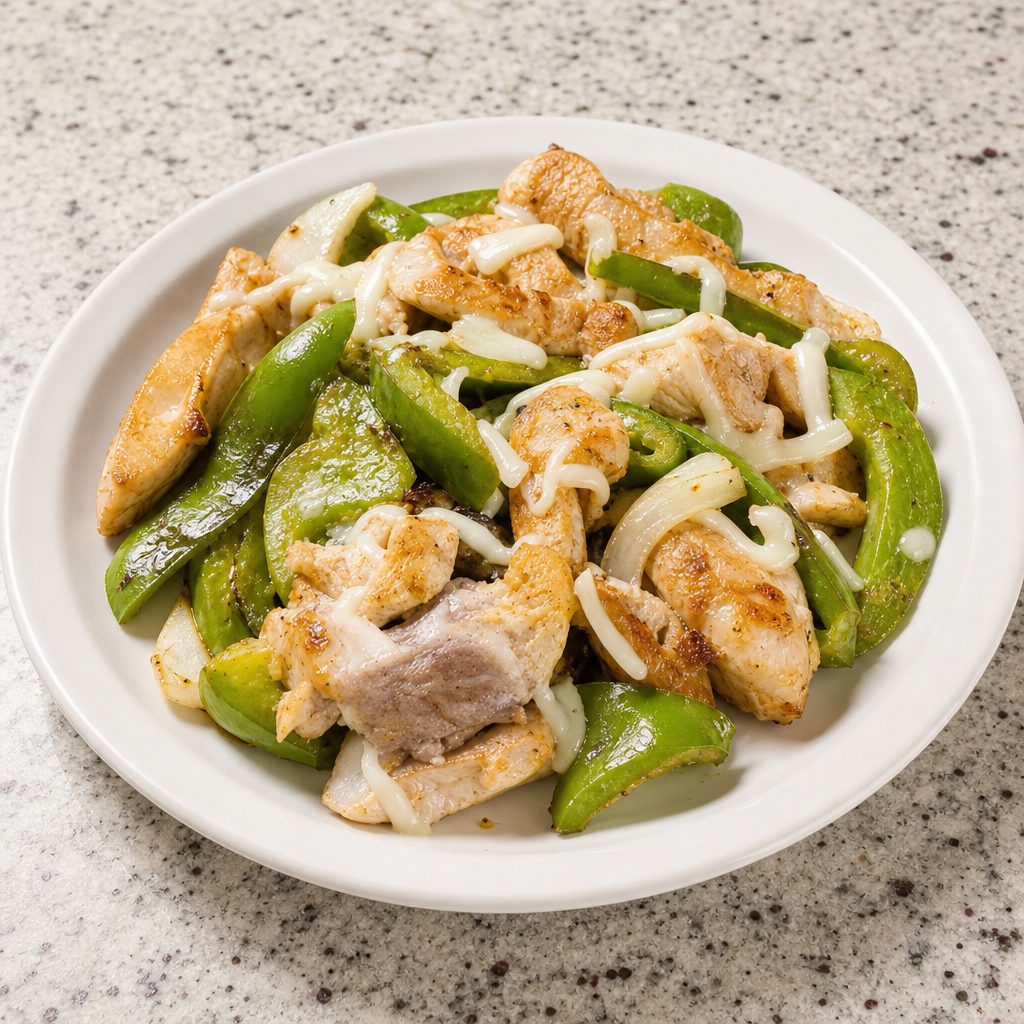 Grilled Chicken Fajita.