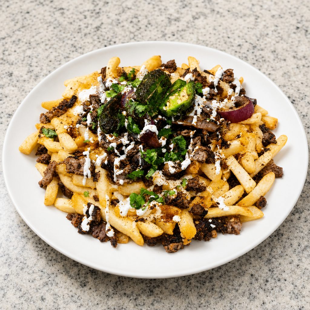 Mexican Fries.