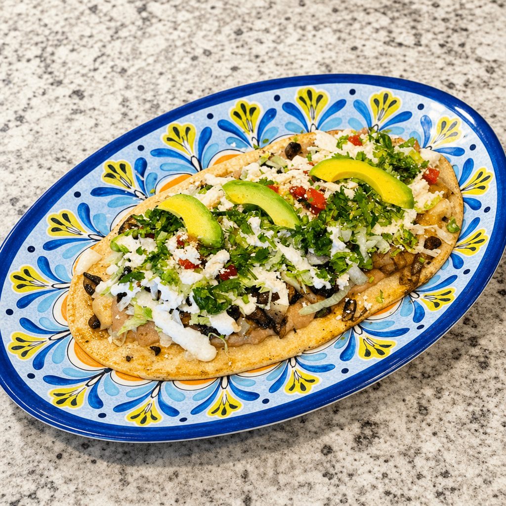 Shrimp Huarache.