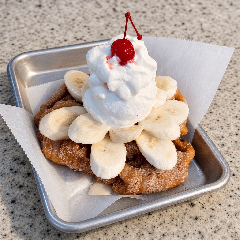 Maria's Funnel Cake.