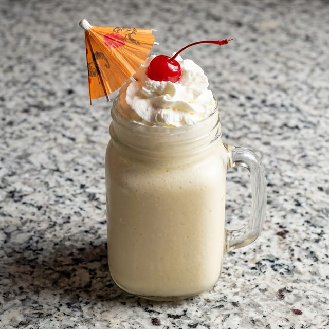 Pina Colada (Non alcoholic).