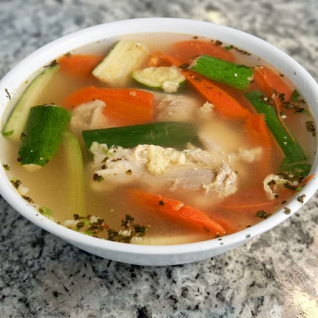 Chicken Soup (32oz).