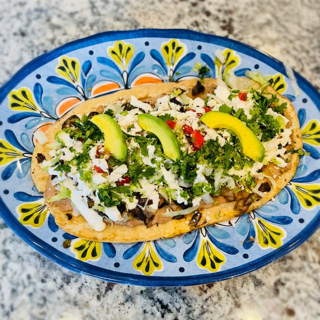 Chorizo Huarache.
