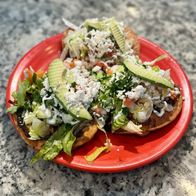 Birria Tostadas W/ Consome.