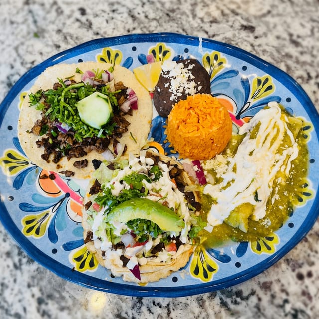 #4 Quesadilla, Enchilada, Taco.