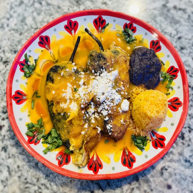 Chiles Rellenos.
