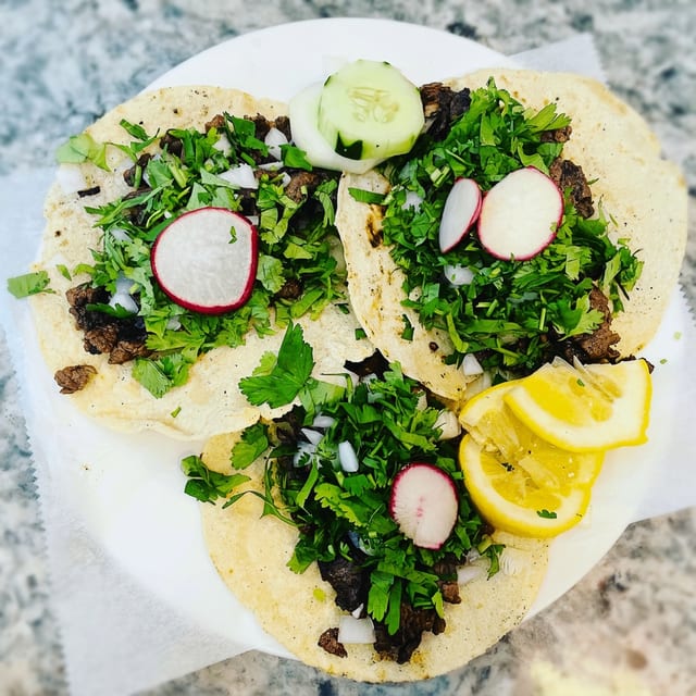 Ground Beef Tacos.
