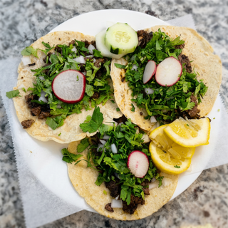 Chorizo Tacos (3)