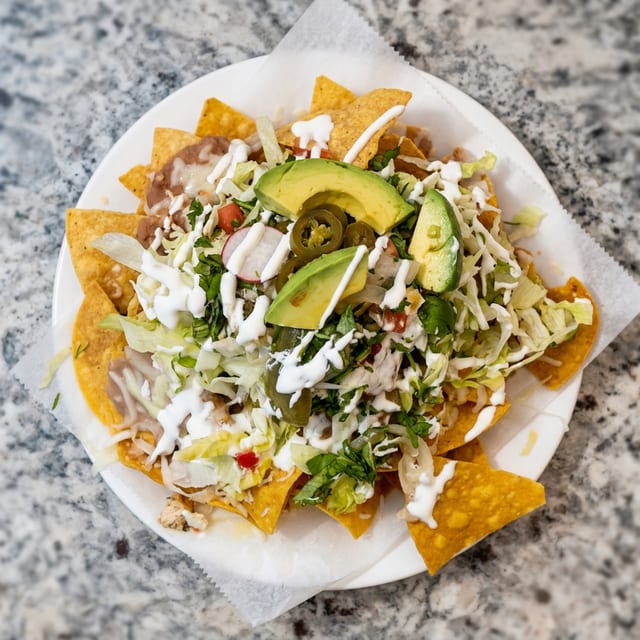Nachos Machos.