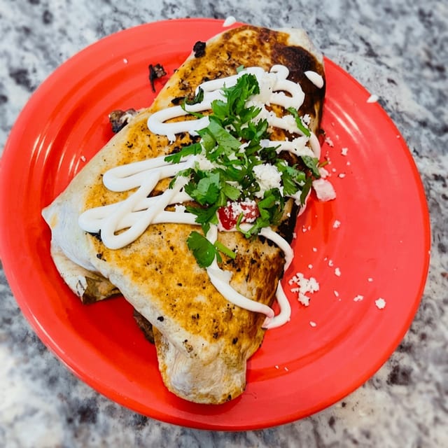 Heavy Burrito.