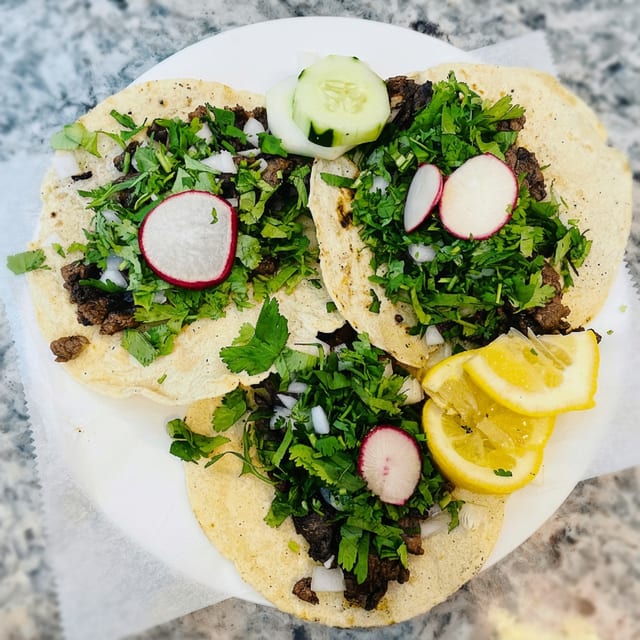 Chicharron Tacos.