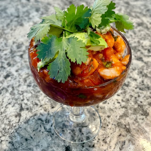 Shrimp Coktail.
