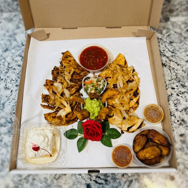 Maria's Taco Box.