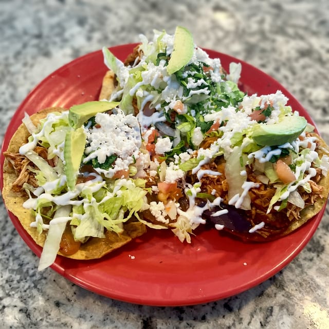 Al Pastor Tostadas.