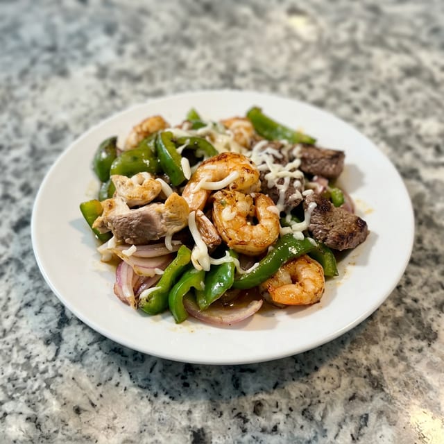 Mixed Fajita.
