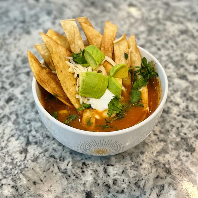 Tortilla Soup (32oz).