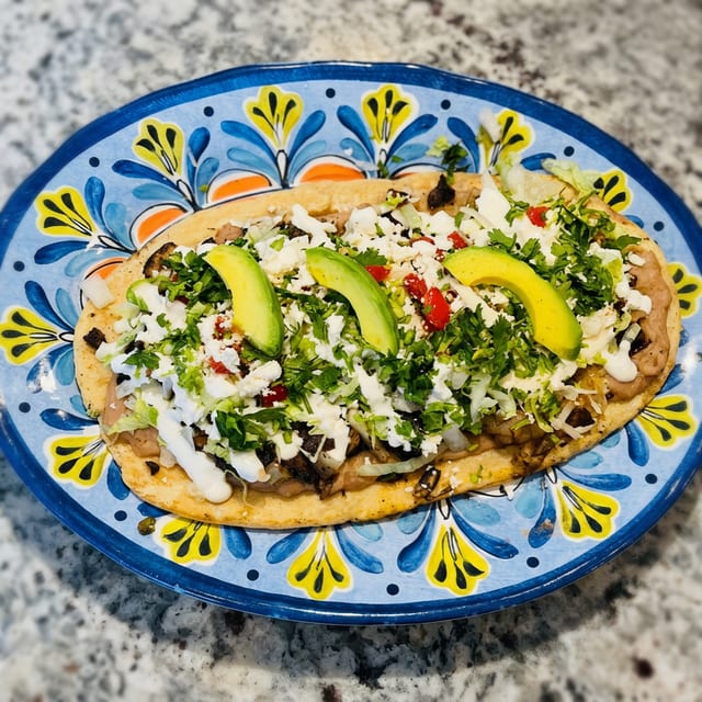 Al Pastor Huarache.