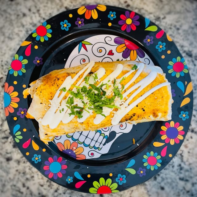 Burrito Parrillada.