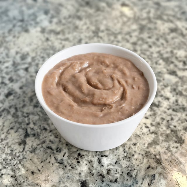 Refried Beans.