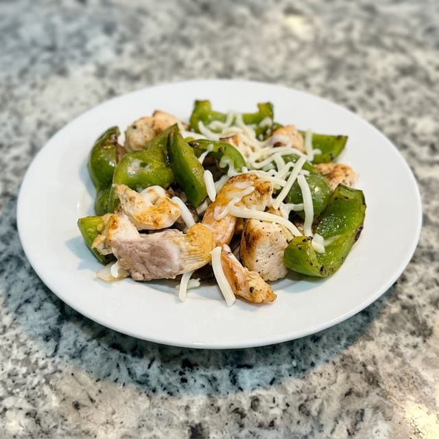 Grilled Chicken Fajita.