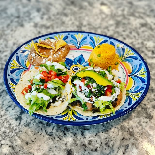 #3 Burrito, Enchilada, Taco.