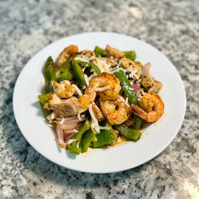 Shrimp Fajita.