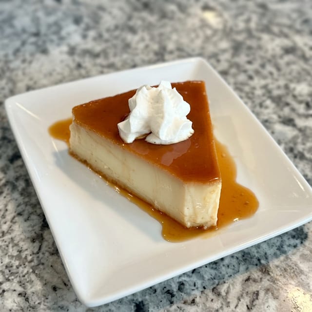 Flan Custard.