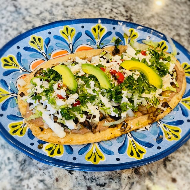 Tinga Huarache.