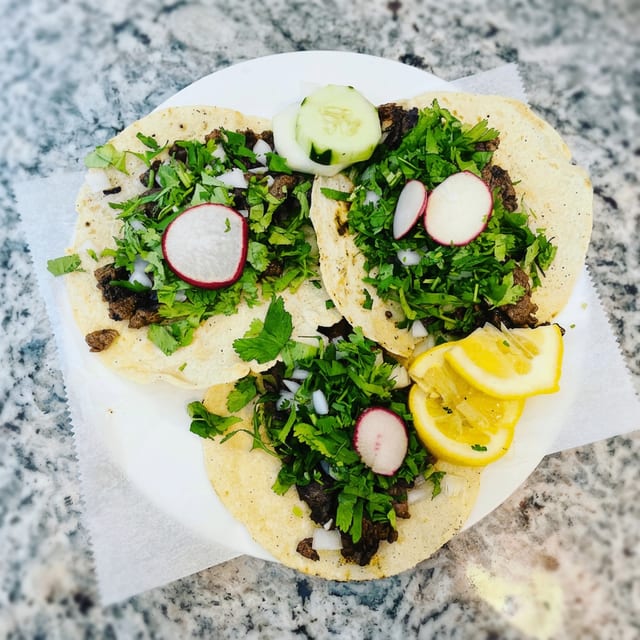 Shrimp Tacos.