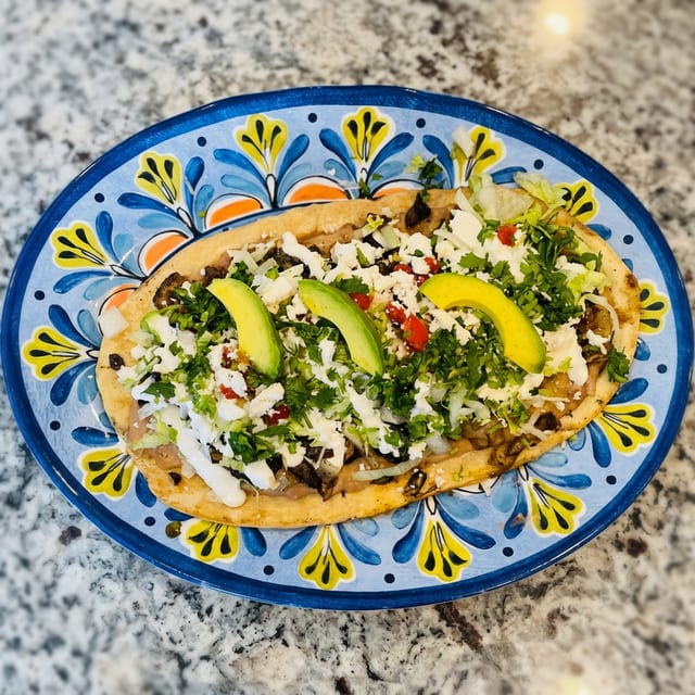 Chicharron Huarache.